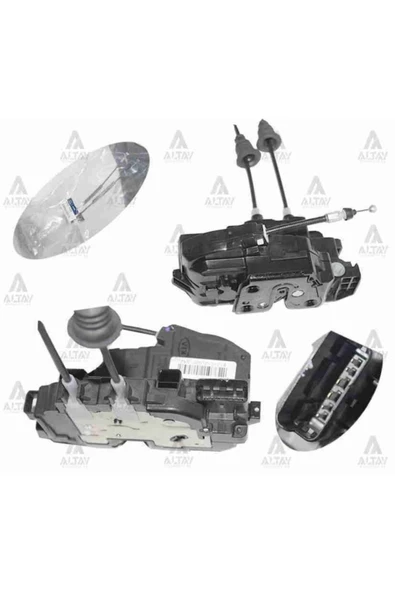 Hmc Mobis 813102L020 Kilit Kapı I-30 07-11 Ön Sol (merkezi Kilit Motorlu) ürün görseli