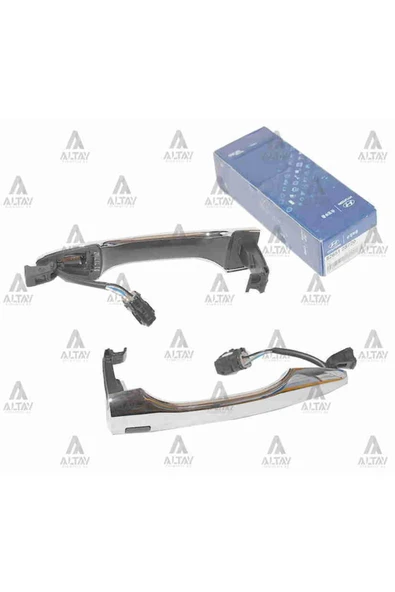 Hmc Mobis 826512S720 Kapı Kolu Ix-35 10-15 Dış Sag Veya Sol (KROM SENSÖRLÜ) - ürün görseli 1