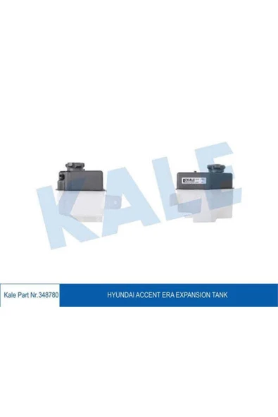 Kale 348780  Radyatör Yedek Su Deposu Kapaklı Accent Era 1.5 Crdı 1.4 1.6 06- ürün görseli