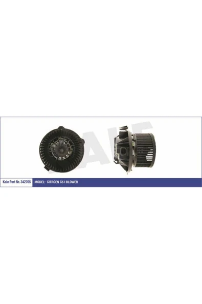 Kale 342765 OTO Radyatör  Kalorifer Motoru C5 Otomatik Klimalı 12V ürün görseli