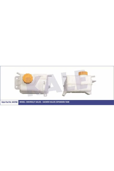 Kale 343780  Radyatör Yedek Su Deposu Kalos 05- 1.2 1.4 ürün görseli 1