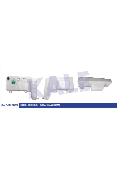 Kale 344035 OTO Radyatör  Genleşme Tankı   Stralis-Trakker Kapaklı ürün görseli 1