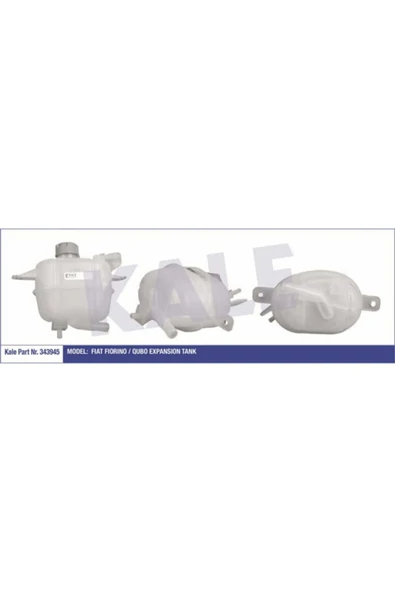Kale 343945  Radyatör Yedek Su Deposu Doblo 09- Fiorino 08- Bipper 08- Nemo 08- 1.4 1.3 Jtd Kapaklı ürün görseli
