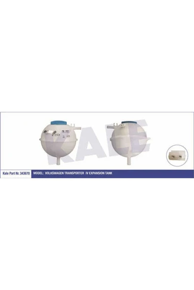 Kale 343670  Radyatör Yedek Su Deposu Transporter T4 95- ürün görseli
