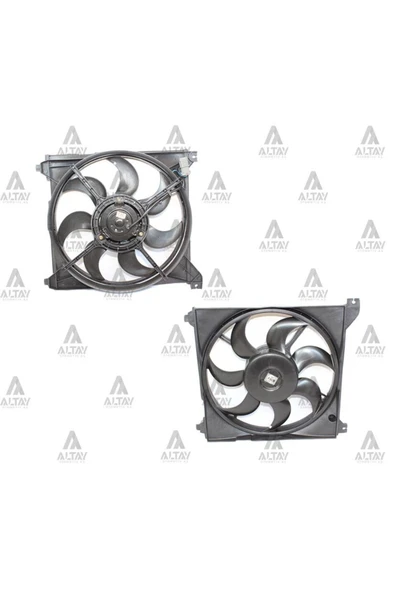 Korea 253803A150 /25380-3a150/fan Radyatör Sonata 04=> 2.0 Uyumlu ürün görseli