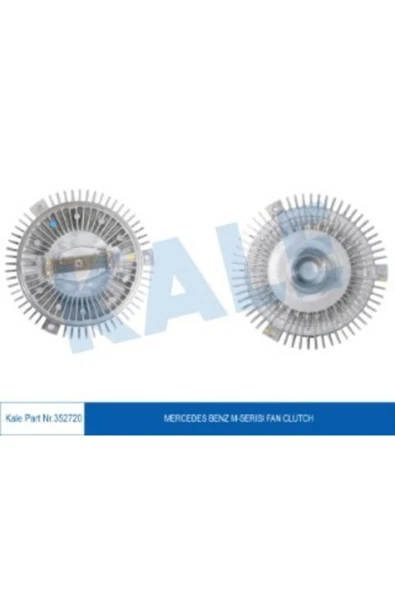 Kale 352720 FAN TERMİK MERCEDESM-SERISI 102008