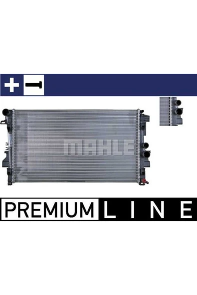 Mahle 8MK376719741 BEHR 8MK376719-741 Radyatör Vito 109 111 115.120 Cdı Viano 2.2 3.0 Cdı 07 - ürün görseli 1
