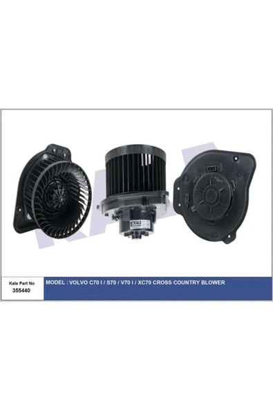 Kale 355440 Oto Radyatör  Kalorifer Motoru Volvo  Uyumlu ürün görseli 1