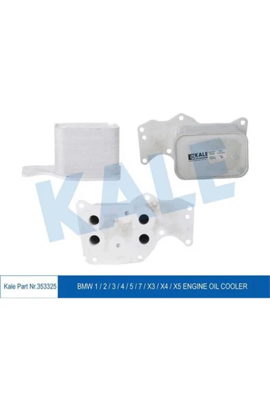 Kale 353325  ISI EŞANJÖRÜ F20 LCİ F21 LCİ F22 F22 LCİ F23 F30 F30