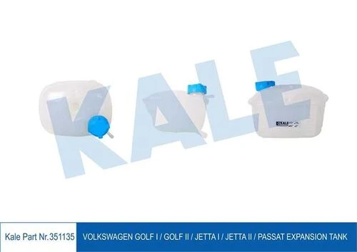 Kale 351135 OTO Radyatör  Genles?Me Tankı Golf I Golf II Jetta I Jetta II Passat ürün görseli 1