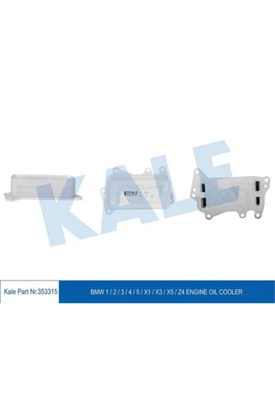 Kale 353315  ISI EŞANJÖRÜ F20 F20 LCİ F21 LCİ F22 F22 LCİ F30 F30 ürün görseli 1