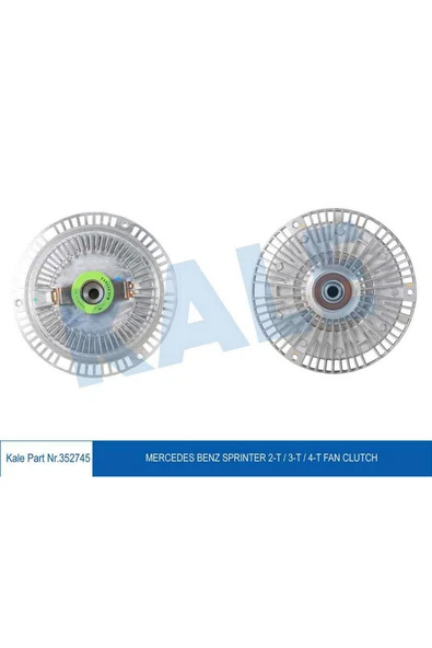 Kale 352745 FAN TERMİK MERCEDESSPRINTER 2-T-3-T-4-T 102008