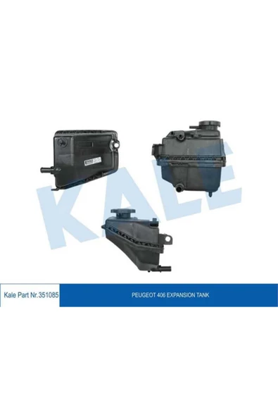 Kale 351085 OTO Radyatör  Radyatör Yedek Su Deposu 406 1.6 1.8 16V 95-04 ürün görseli 1