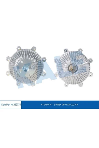 Kale 352775 OTO Radyatör  Fan Termık Hyundai H1 / Starex Mpv ürün görseli 1