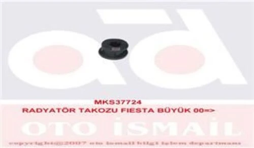 MKS 724  Radyatör Takozu Fiesta Büyük 00- ürün görseli 1