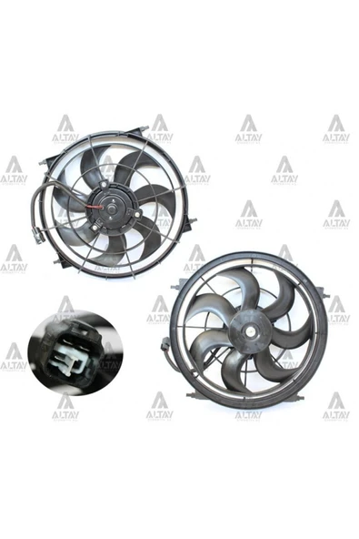 Maher 04952 /25380-1j000/fan Radyatör I-20 09-12 Benzinli Uyumlu ürün görseli