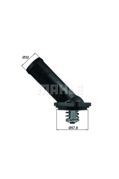 Mahle TI22592D Termostat 92c Vw A1 1.6tdı Golf Plus 1.6tdı