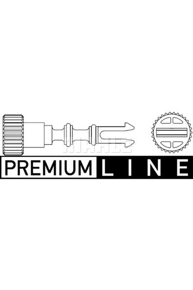 Mahle CRX52000P Crx52000p Radyatör Tapası (bmw E60-e65-e70 /ford: Focus 1.6 2010-) ürün görseli