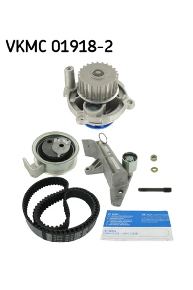 SKF VKMC019182 Devirdaimli Eksantrik Gergi Kiti Vw Passat 1.8t 20v-2.0 00-05 Audı A4 1.8t-2.0 0 ürün görseli