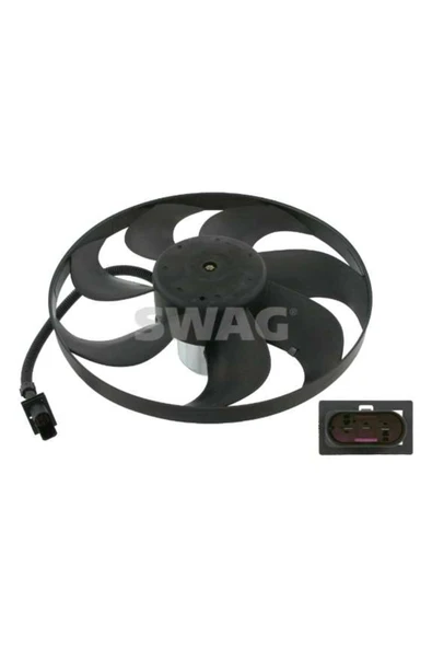 Swag 99914742 Fan Motoru 250 / 80w 350mm A3 Tt Arosa Ibıza Iv Leon Toledo Iı Skoda Fabıa Octav ürün görseli