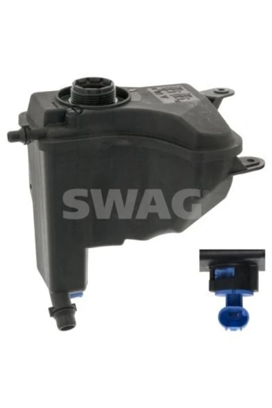 Swag 20949010 Radyatör Genleşme Kabı 1 Serıes E81 1 Serıes E82 1 Serıes E87 Lcı 1 Serıes E87 1 Serıes ürün görseli