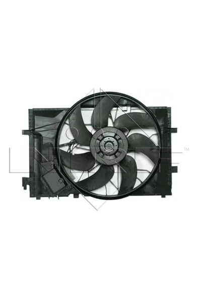 NRF 47293 RADYATOR FANI KOMPLE W203 00-07 CL203 02-08 S203 01-07 C209 02-09 A209 03-10 ürün görseli