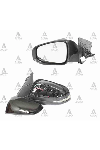 Taıwan 8794042B80 Ayna Diş Dikiz Rav-4 13-18 Elektrikli Isitmali Sinyalli Otomatik Katlanir Sol Tyv- ürün görseli 1