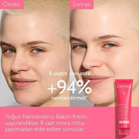 Caudalie VinoHydra Yoğun Nemlendirici Bakım Kremi - 11