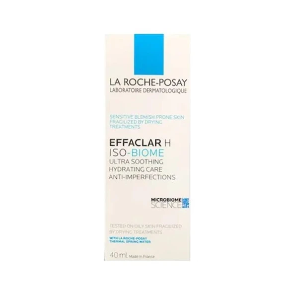 La Roche Posay Effaclar H Isobiome 40  ml ürün görseli