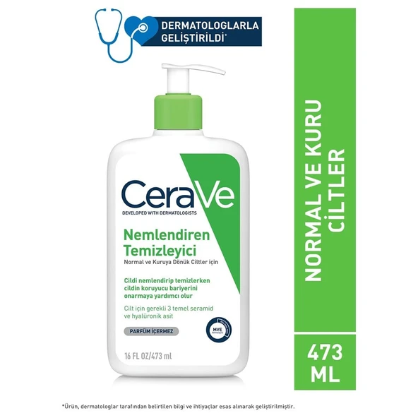 CeraVe Nemlendiren Temizleyici 473 ml