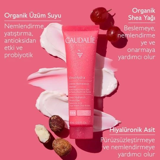 Caudalie VinoHydra Yoğun Nemlendirici Bakım Kremi - 10