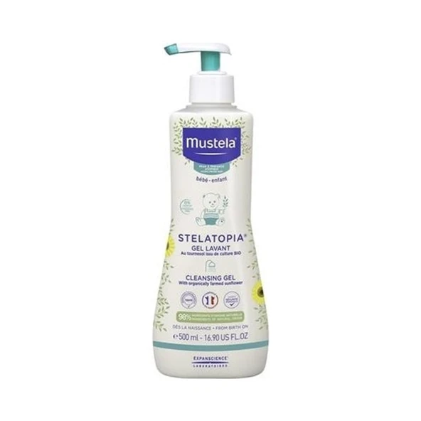 Mustela Stelatopia Şampuan 500 ml
