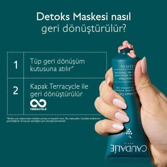 Caudalie Vinoclean Detoks Maskesi 75 ml