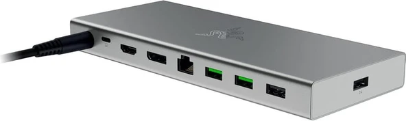 Razer Dock Mercury - USB 4 (14 Bağlantılı, Çift Ekran Destekli) - 2