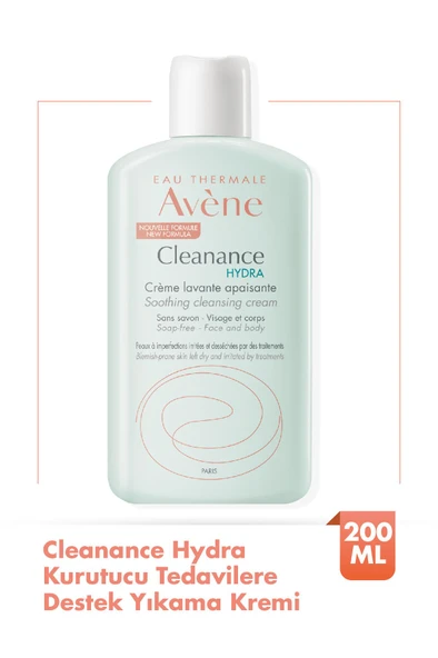Avene  Cleanance Hydra Yatıştırıcı Temizleme Kremi 200 ml - 2