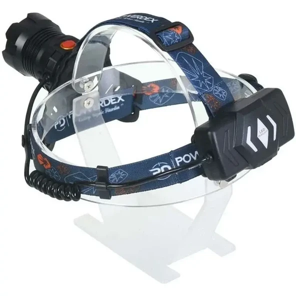 Powerdex PD-1072 Şarj Edilebilir Pilli 15W Kafa Lambası - 2