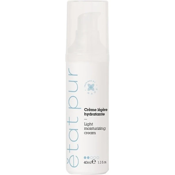 Etat Pur Light Moisturizing Cream 40 ml