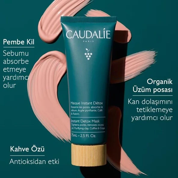 Caudalie Vinoclean Detoks Maskesi 75 ml - 6