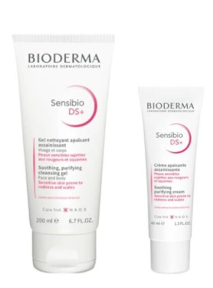 Bioderma Seboreik Dermatit Ciltler İçin Bakım Seti