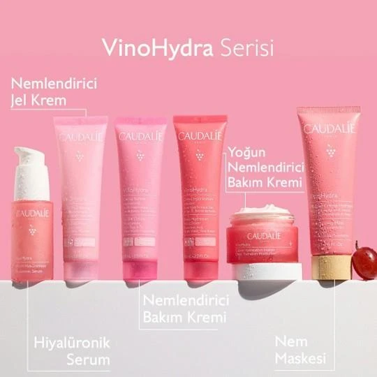 Caudalie VinoHydra Yoğun Nemlendirici Bakım Kremi