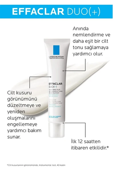La Roche Posay Effaclar Yağlı Ciltler için Pürüzsüzleştiren Bakım Rutini Seti - 4