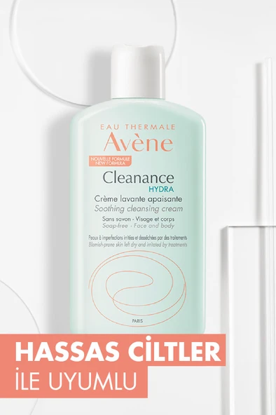 Avene  Cleanance Hydra Yatıştırıcı Temizleme Kremi 200 ml - 5