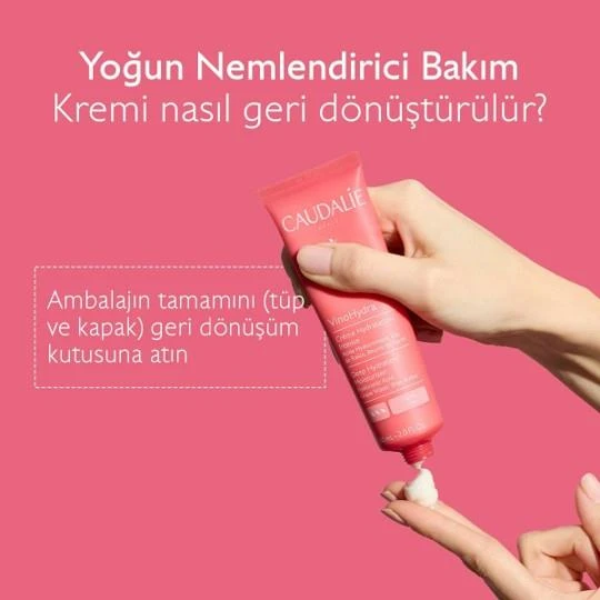Caudalie VinoHydra Yoğun Nemlendirici Bakım Kremi - 7