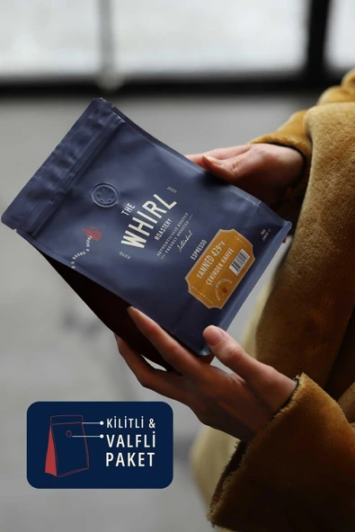 The Whirl Espresso Tanned 429°F Çekirdek Kahve 1 kg x 2 Adet - 4