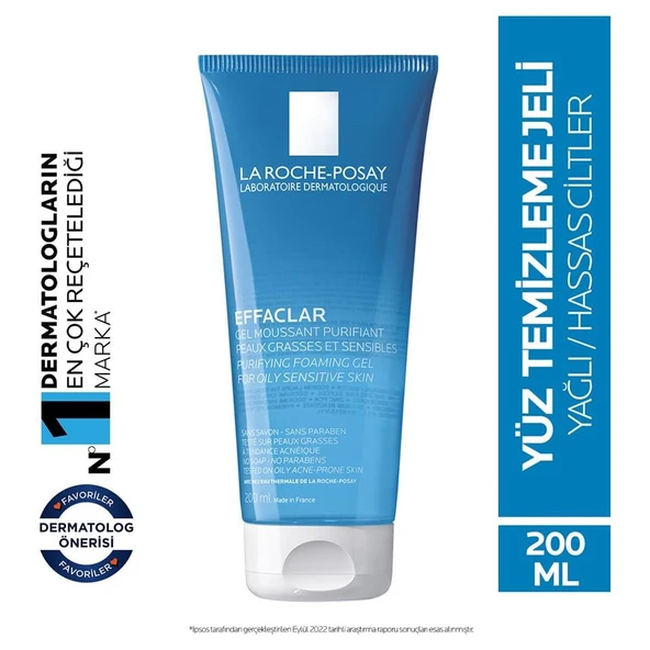 La Roche Posay Effaclar Gel 200 ml