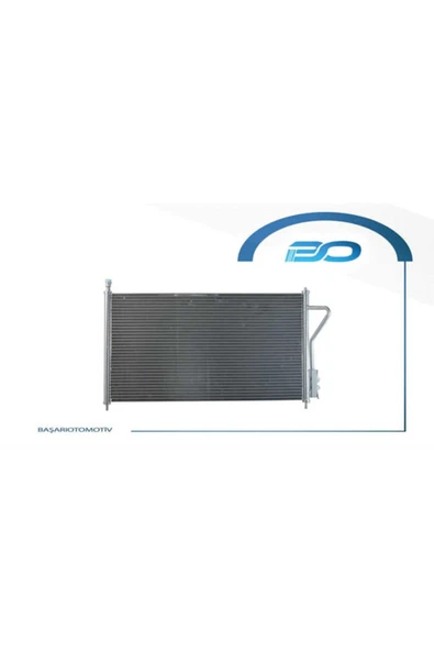 Wisco XS4H19710AC Klima Radyatörü Mt-At 668X361 Mm Ford Focus 98-