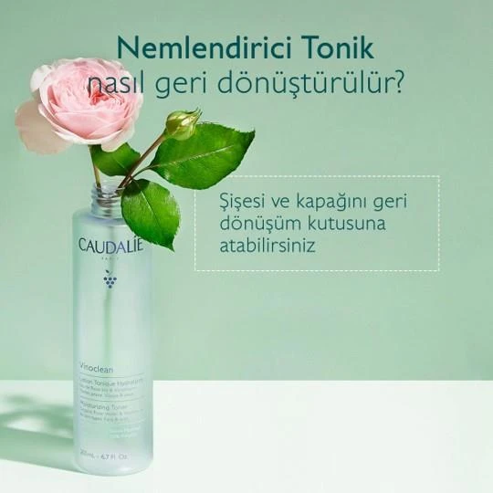 Caudalie Vinoclean Nemlendirici Tonik 400ml - 7