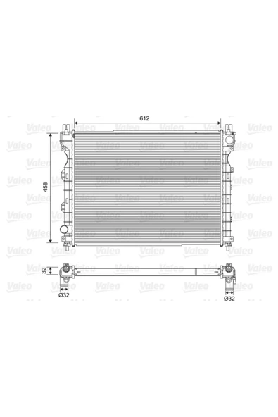 Valeo 701567  Radyatör Land Rover Freelander 2.0 Td4 ürün görseli
