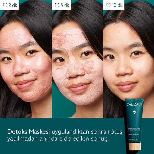 Caudalie Vinoclean Detoks Maskesi 75 ml - 9