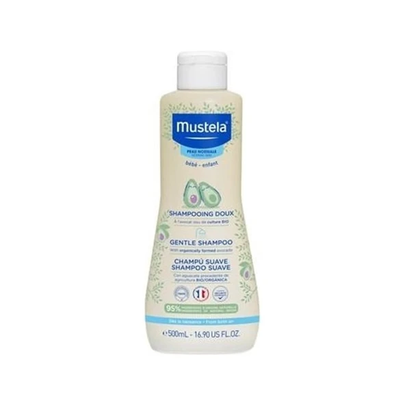 Mustela Papatya Özlü Şampuan 500 ml